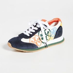 Tory Burch Hank Multi Color Sneakers- with dustbag